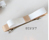 School Hair Accessories, Orange/ Beige/ HKUGAP/ St Mary (BS884-BS887)