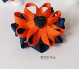 School Hair Accessories, Orange/ Beige/ HKUGAP/ St Mary (BS888-BS890)