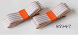 School Hair Accessories, Orange/ Beige/ HKUGAP/ St Mary (BS946-BS948)