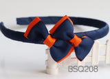 School Hair Accessories, Orange/ Beige/ HKUGAP/ St Mary (BS1480-BS1480)