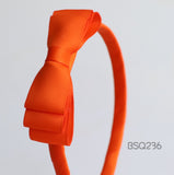 School Hair Accessories, Orange/ Beige/ HKUGAP/ St Mary (BS1633-BS1634)