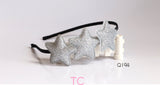 Glitter Silver Star Headband (Q194)